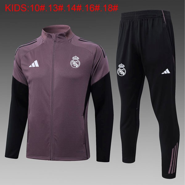 Ninos Chandal Real Madrid 2026/27 Purpura 2